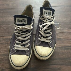Old/Vintage converse navy blue
